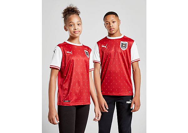 Puma Maillot Domicile Autriche 2020 Junior