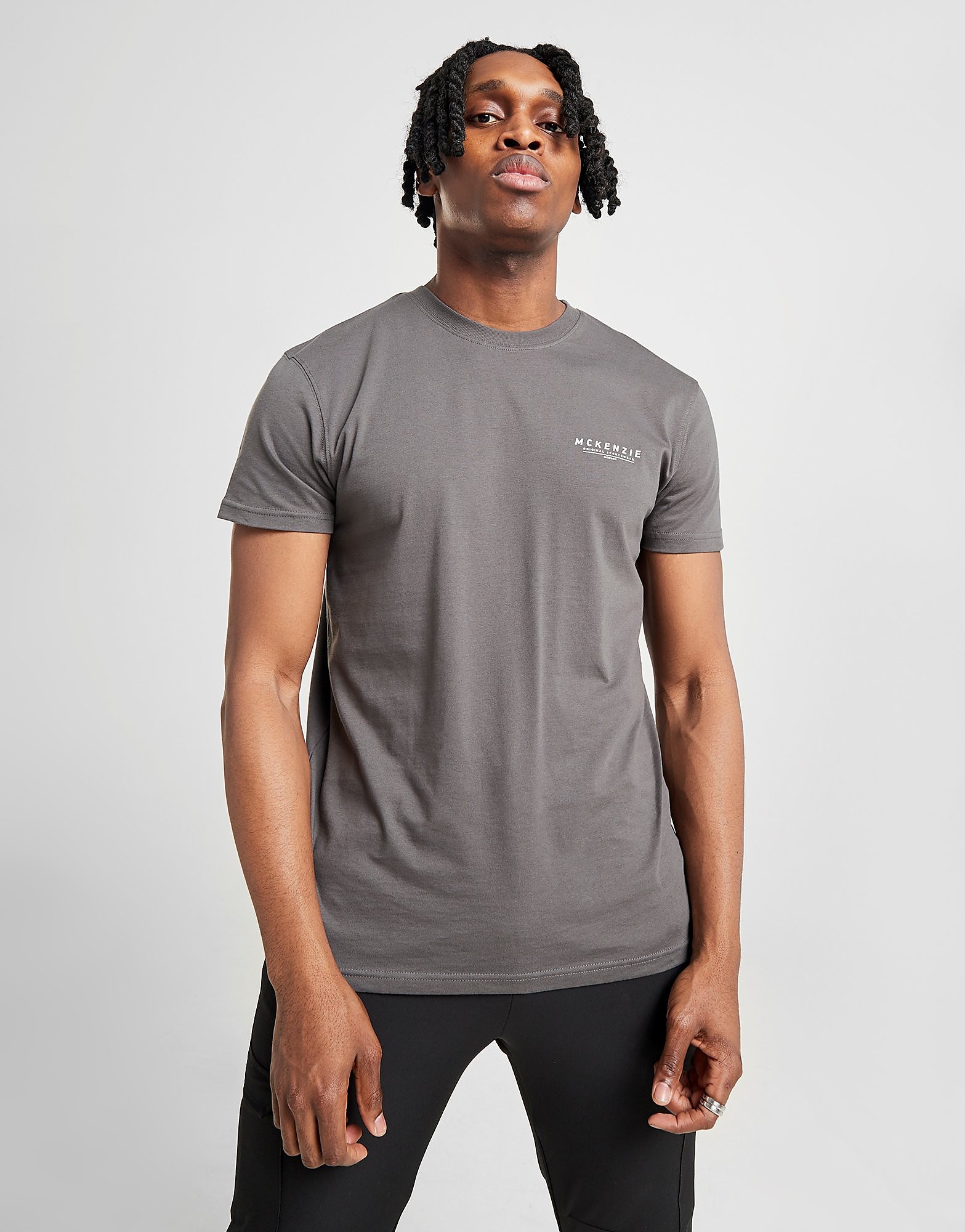 McKenzie Essential T-Shirt, Grigio