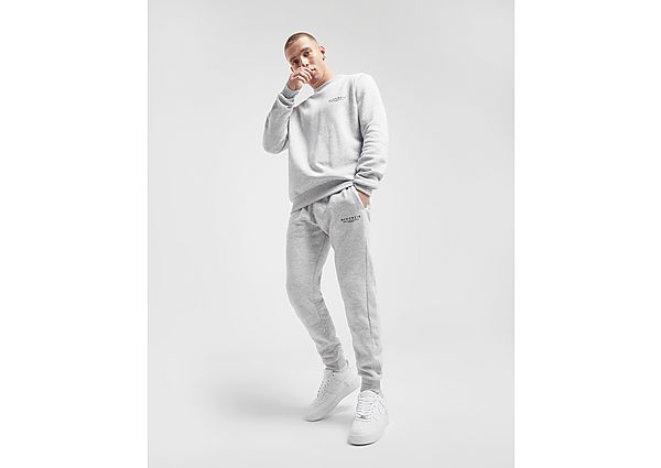 McKenzie Pantalon de Survêtement Essential Reverse Homme - Grey, Grey
