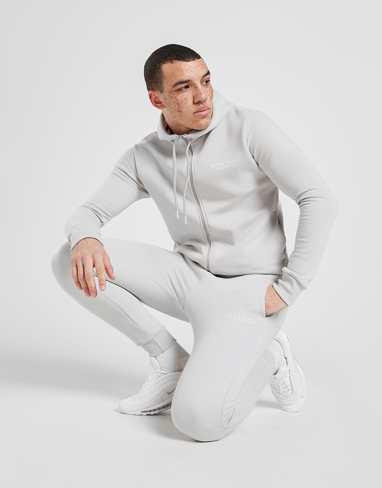 

McKenzie Essential Tracksuit - Only at JD - Grey - Mens, Grey