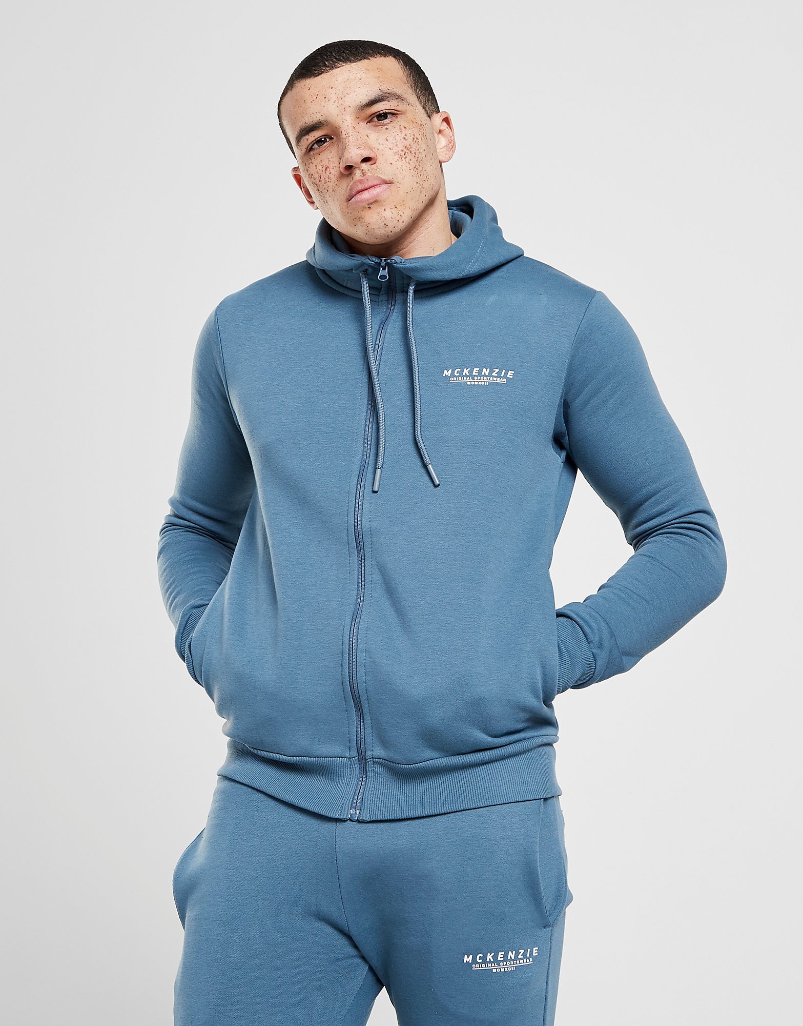 

McKenzie Essential Tracksuit - Only at JD - Blue - Mens, Blue