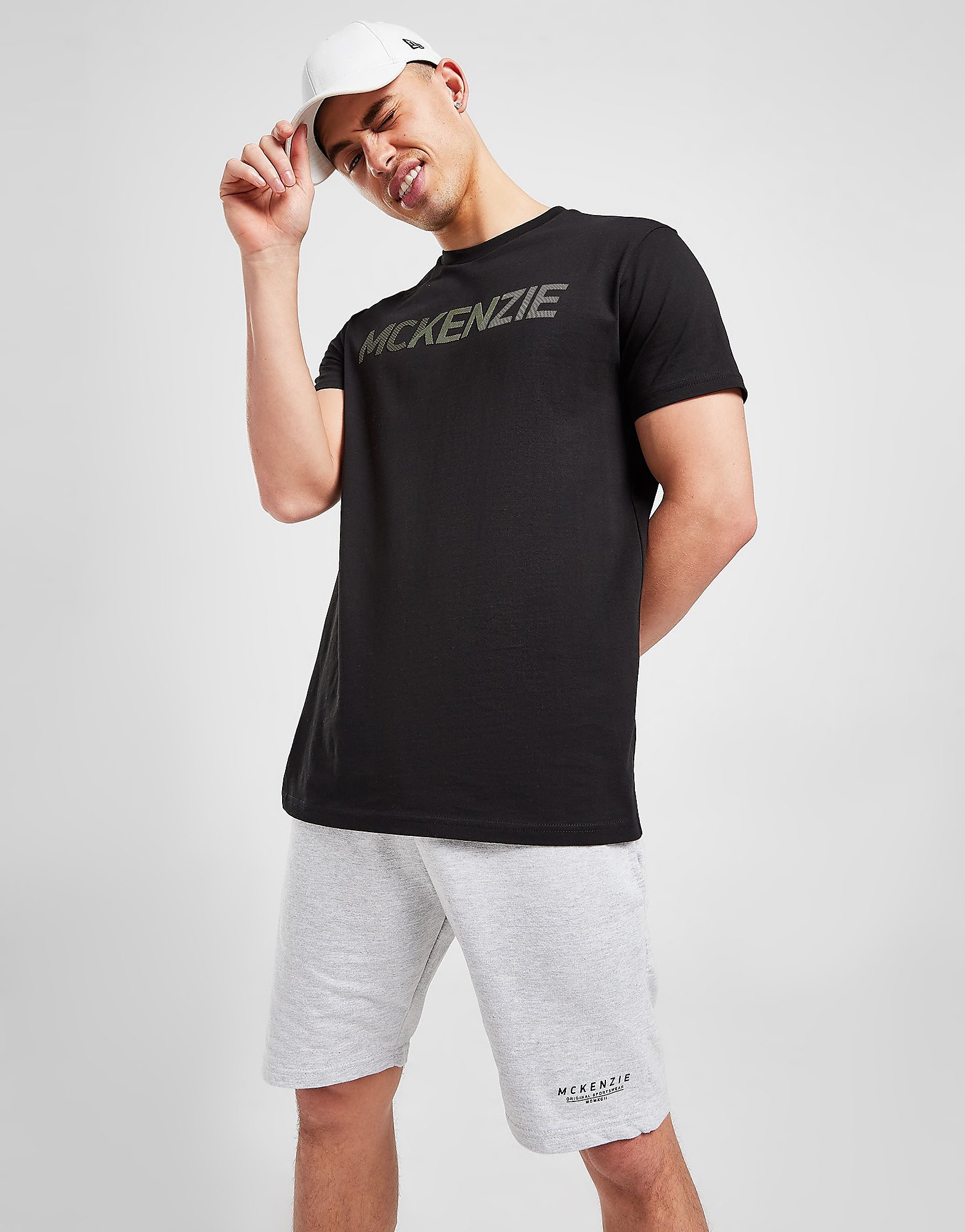 

McKenzie Essential Fleece Shorts - Only at JD - Grey - Mens, Grey