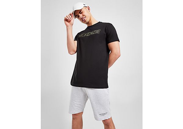 McKenzie Short Essential Fleece Homme - Grey, Grey