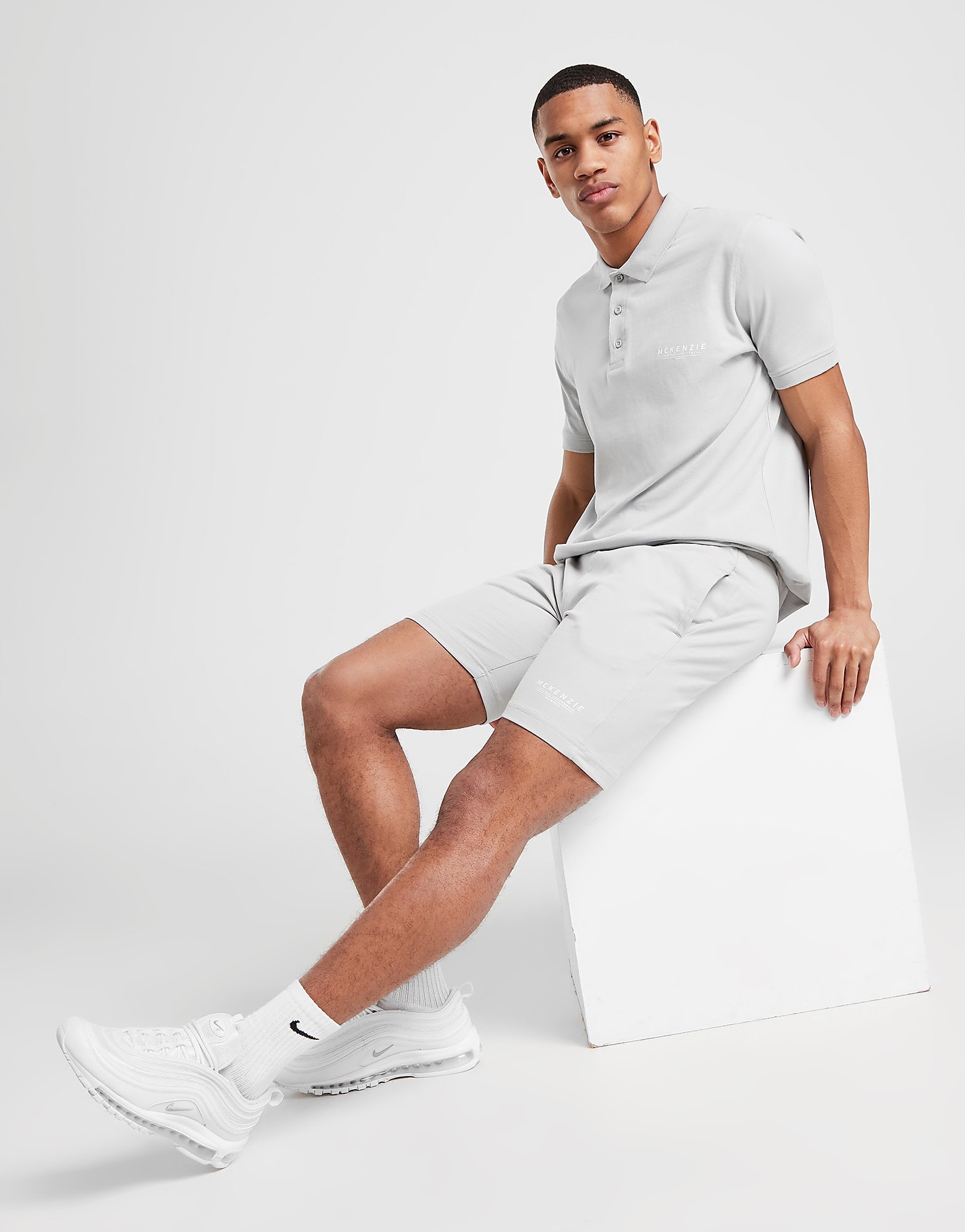

McKenzie Essential Fleece Shorts - Only at JD - GREY - Mens, GREY