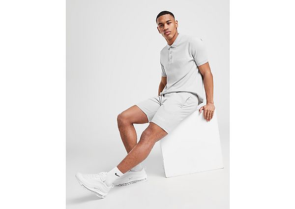 McKenzie Short Essential Fleece Homme - Grey, Grey