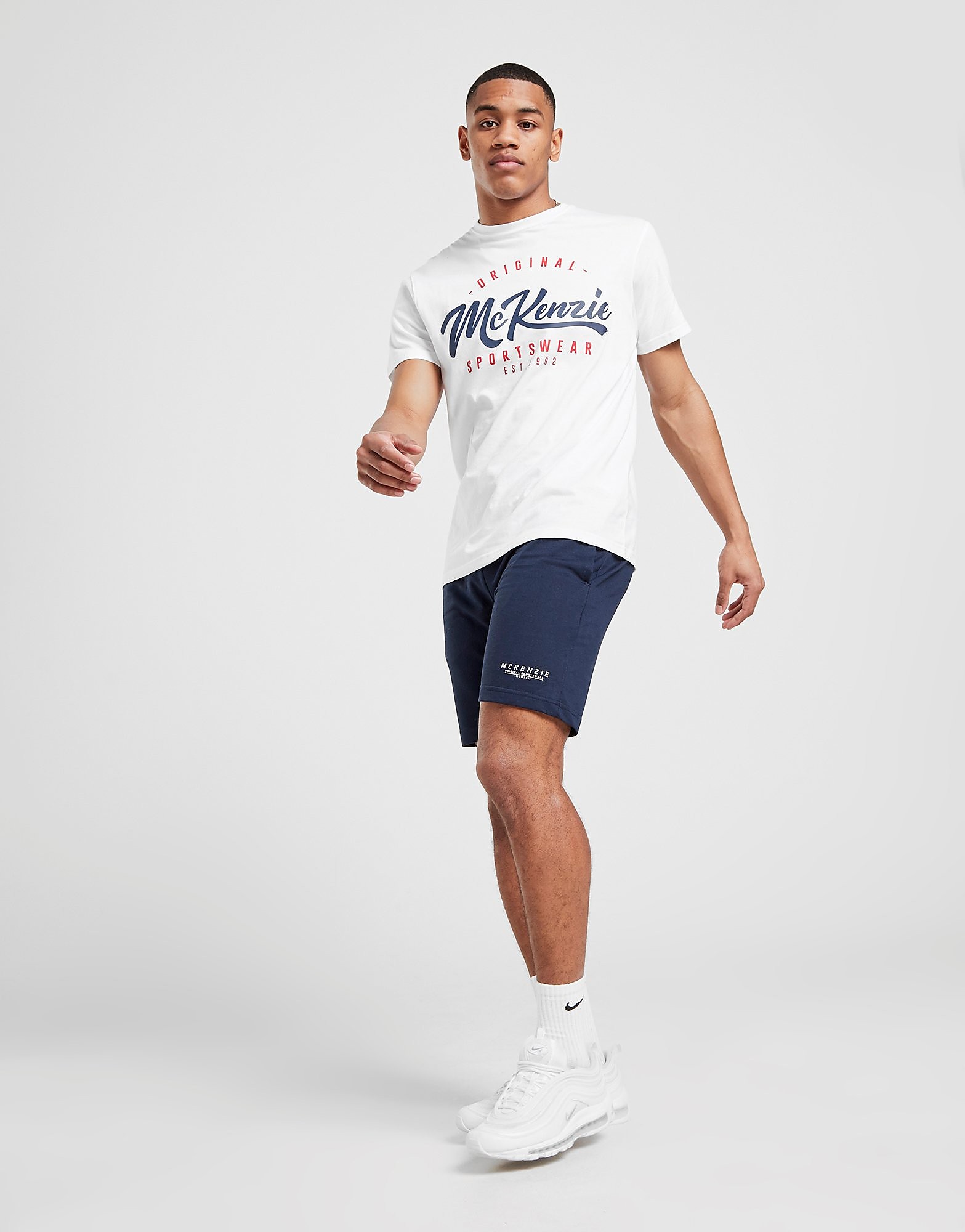 

McKenzie Essential Fleece Shorts - Only at JD - BLACK - Mens, BLACK