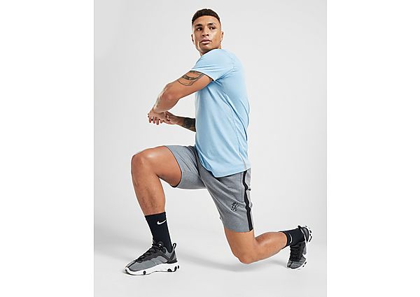Gym King Short Nebby Homme - Grey/Black, Grey/Black