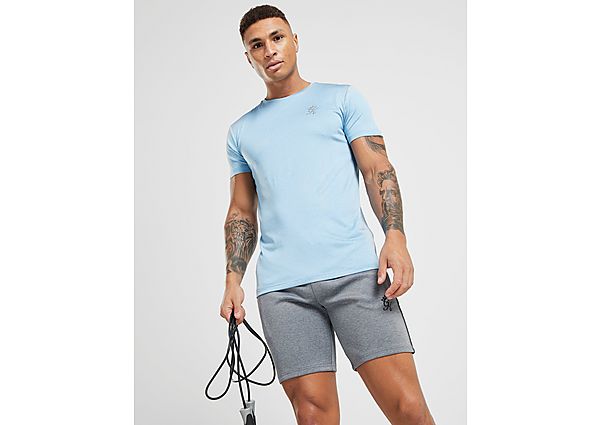 Gym King T-shirt Core Poly Homme - Blue, Blue