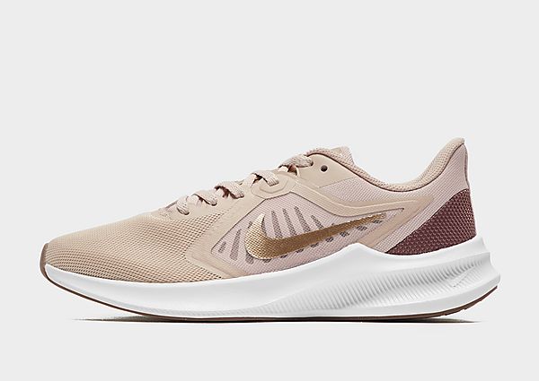 Nike Baskets Downshifter 10 Femme - Beige, Beige