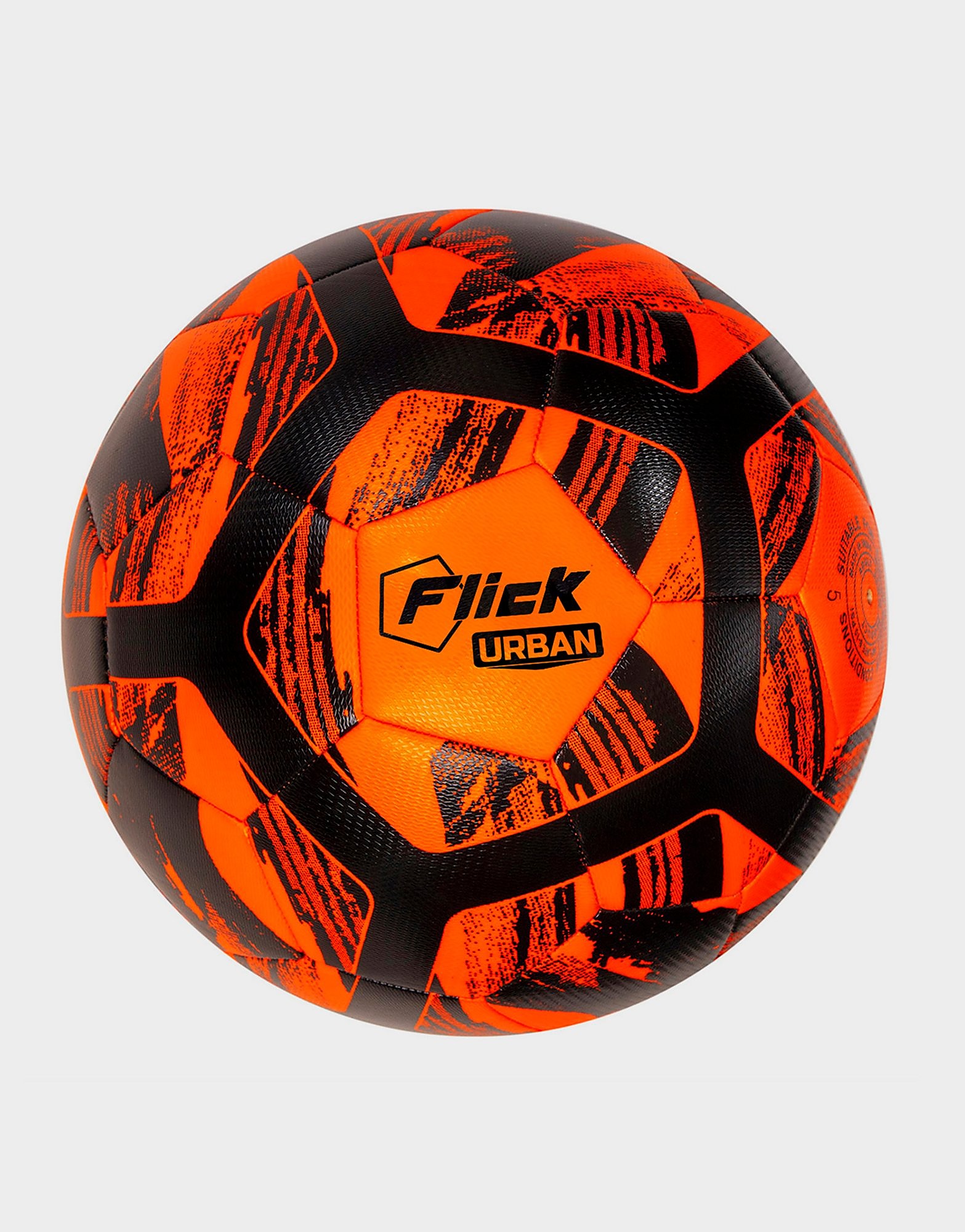 

Football Flick Urban Football - Orange/Black - Kids, Orange/Black