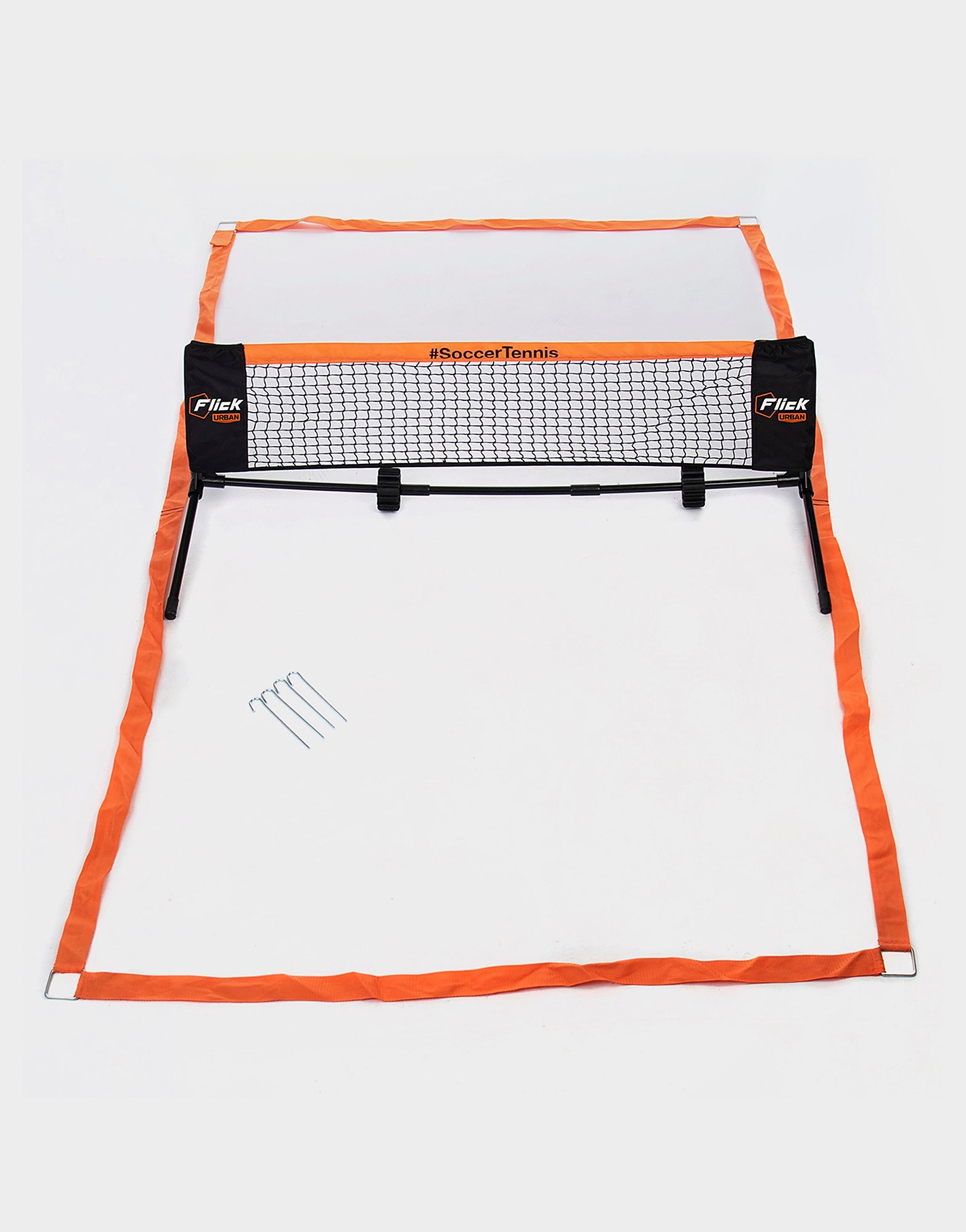 

Football Flick Mini Soccer Tennis Net - Black - Kids, Black