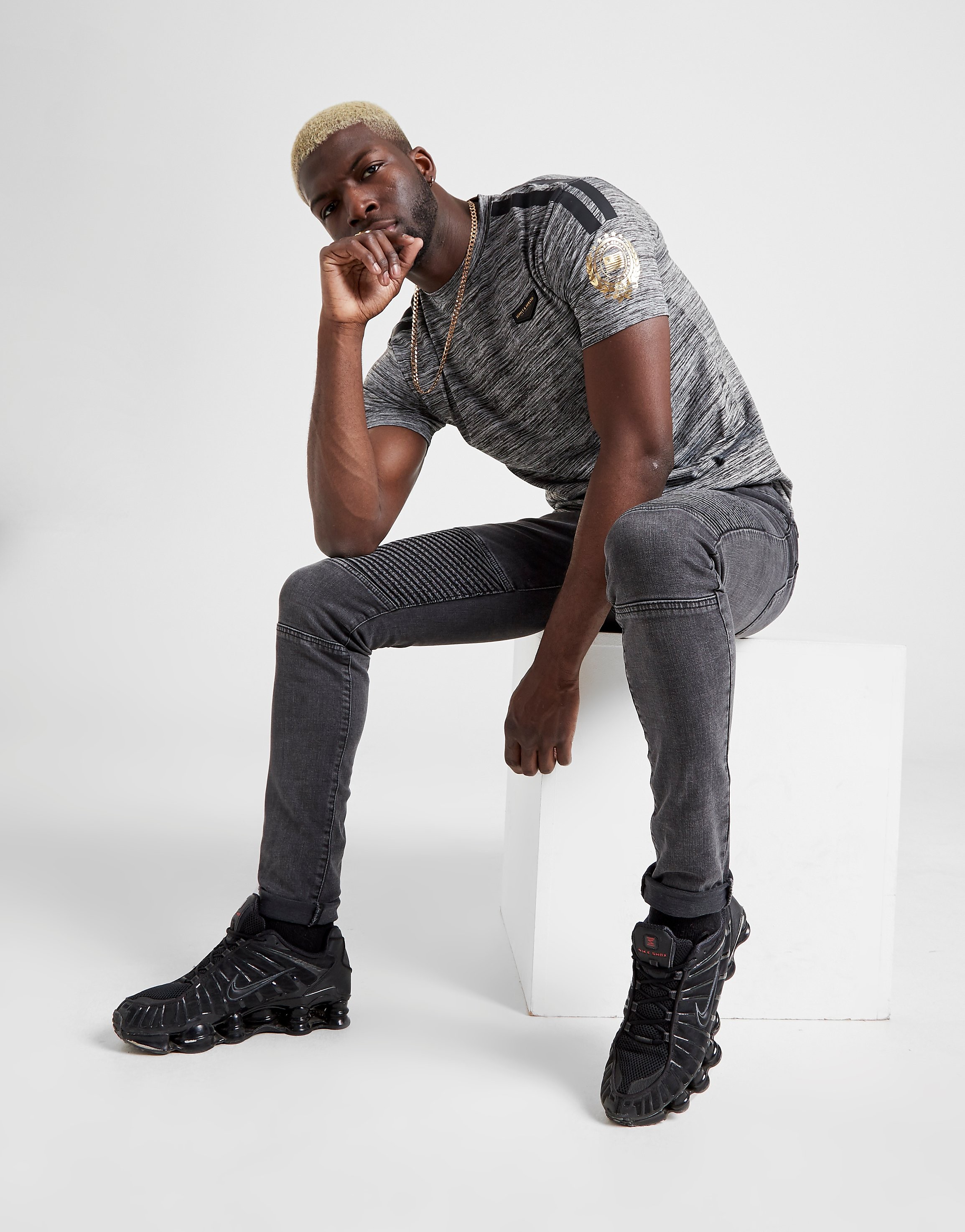 

Supply & Demand Anarchy Jeans - Grey - Mens, Grey