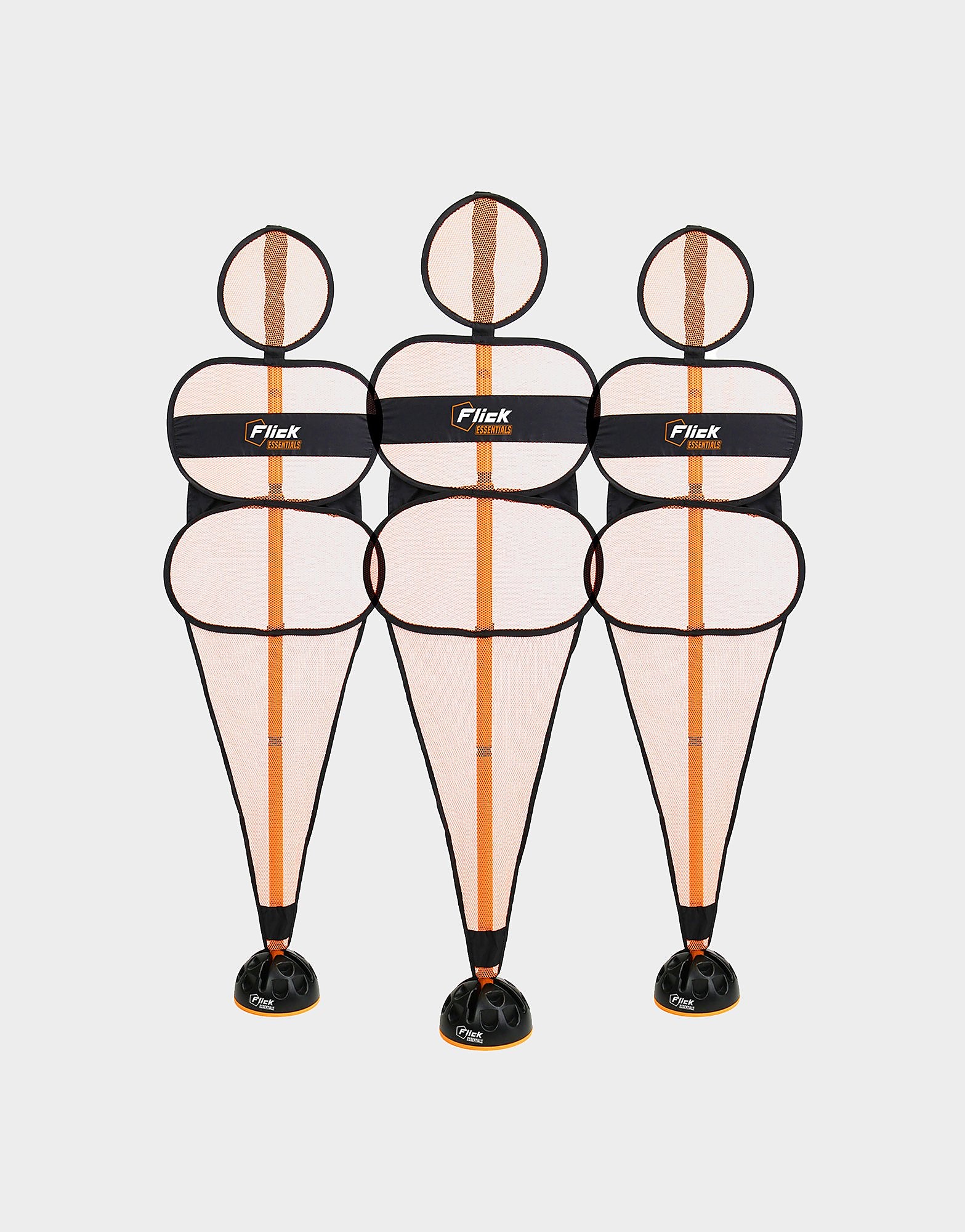 

Football Flick Training Set - Orange - Kids, Orange