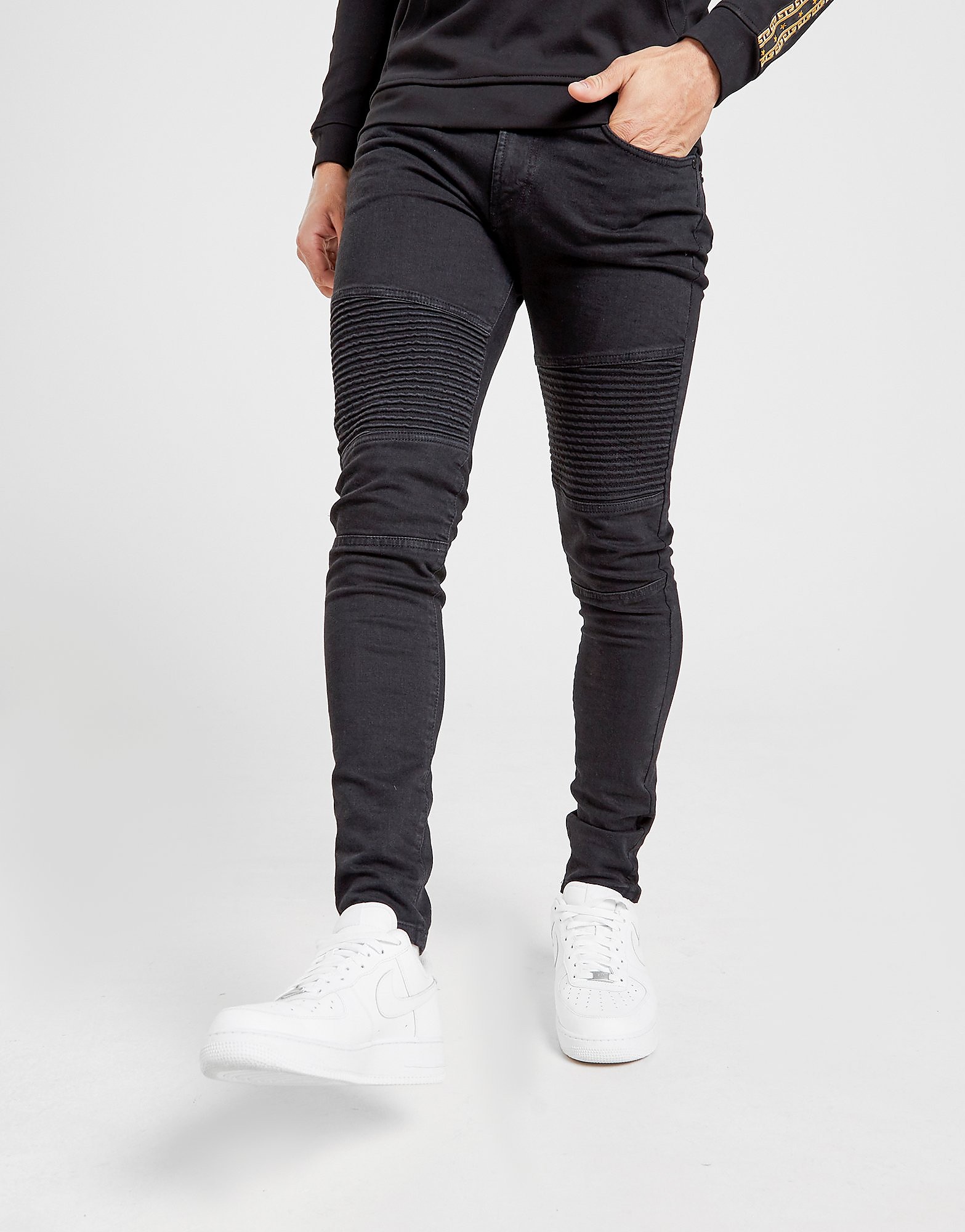 

Supply & Demand Anarchy Jeans - Black - Mens, Black