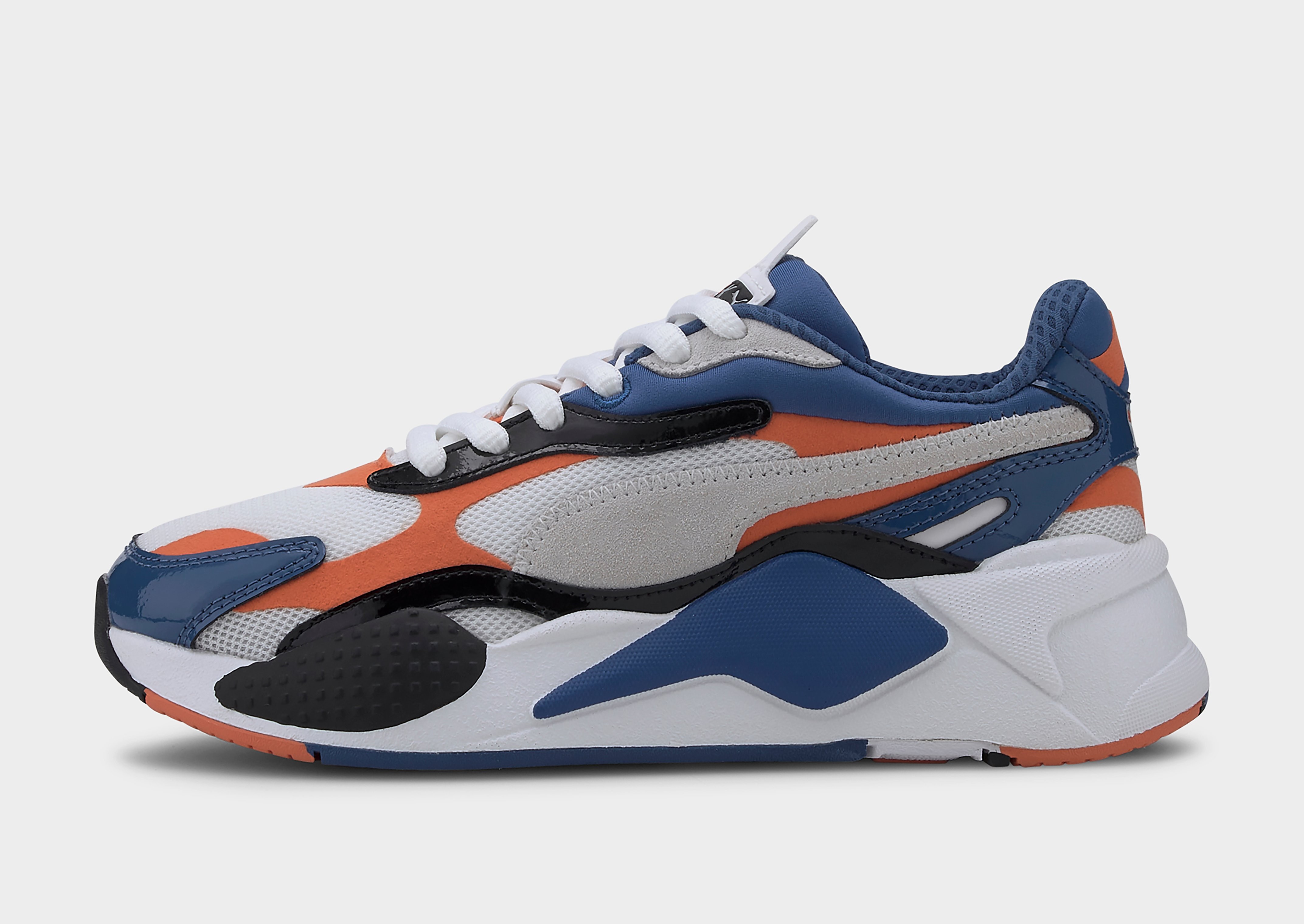 Puma RS-X3 Miracle Junior - Blue/Orange/White - Kids, Blue/Orange/White