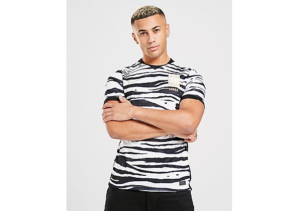 Nike Maillot Extérieur Corée du Sud Homme - White/Black, White/Black