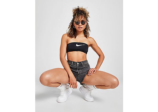 Nike Haut de Bikini Bandeau Swoosh Femme