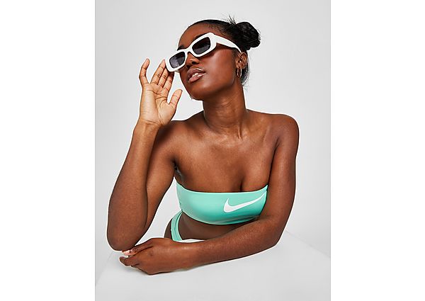 Nike Haut de Bikini Bandeau Swoosh Femme