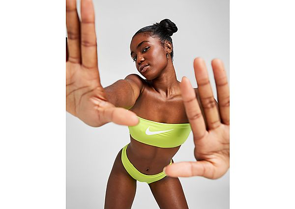 Nike Haut de Bikini Bandeau Swoosh Femme