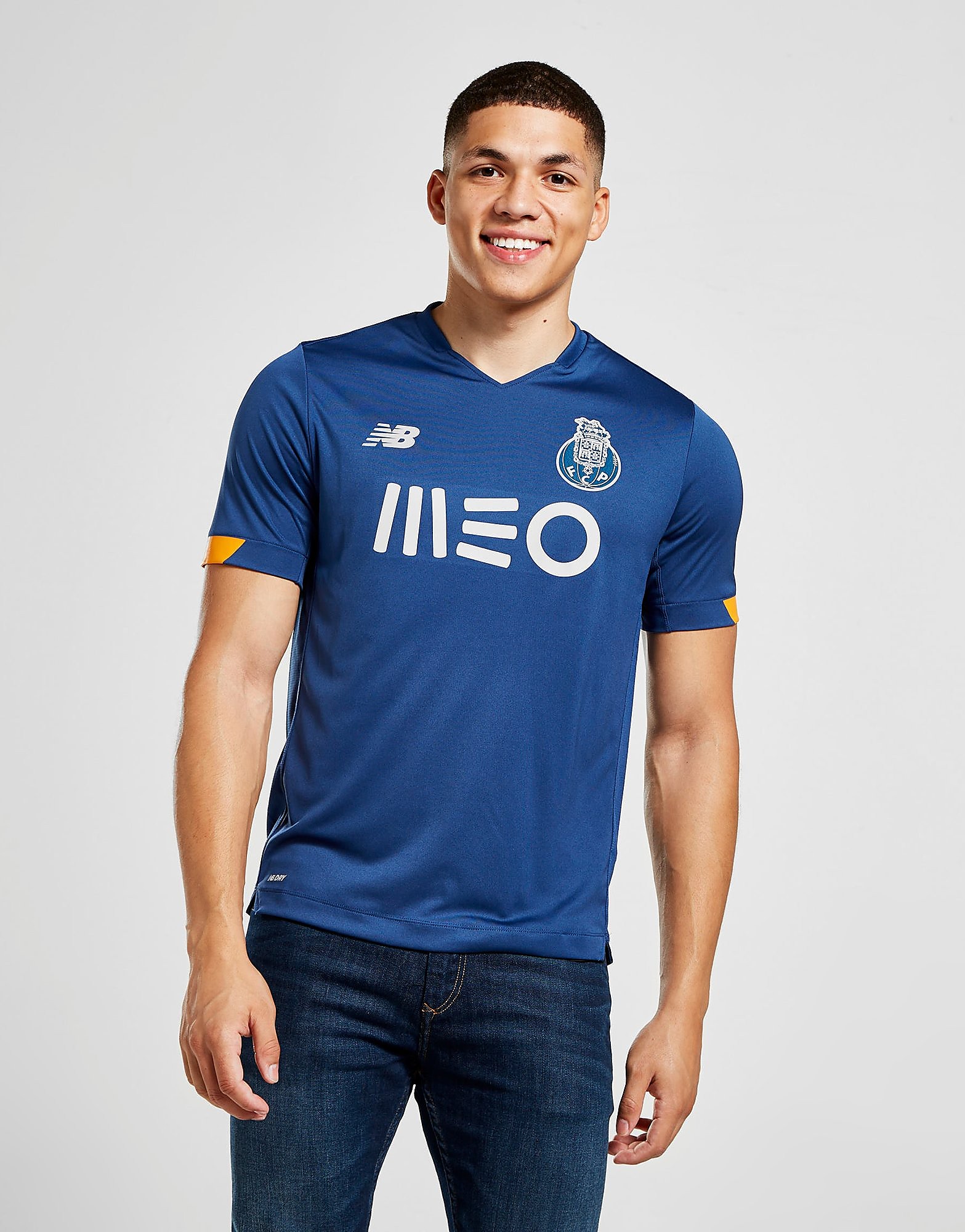 

New Balance FC Porto 2020/21 Away Shirt - Blue - Mens, Blue