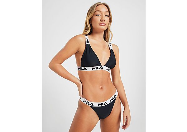 Fila Bas de Bikini Tape Femme - Black/White, Black/White