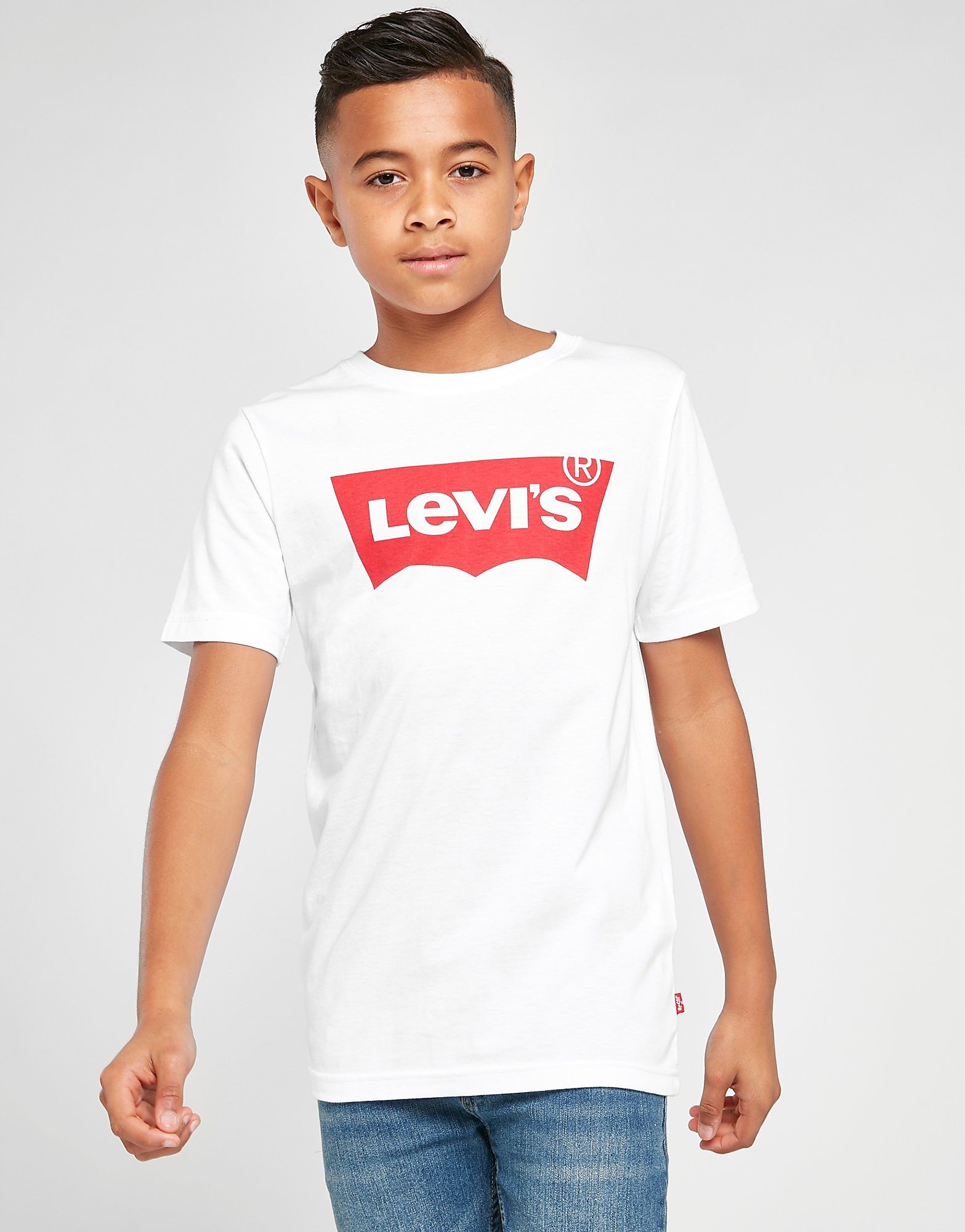 

Levis Batwing T-Shirt Junior - White - Kids, White