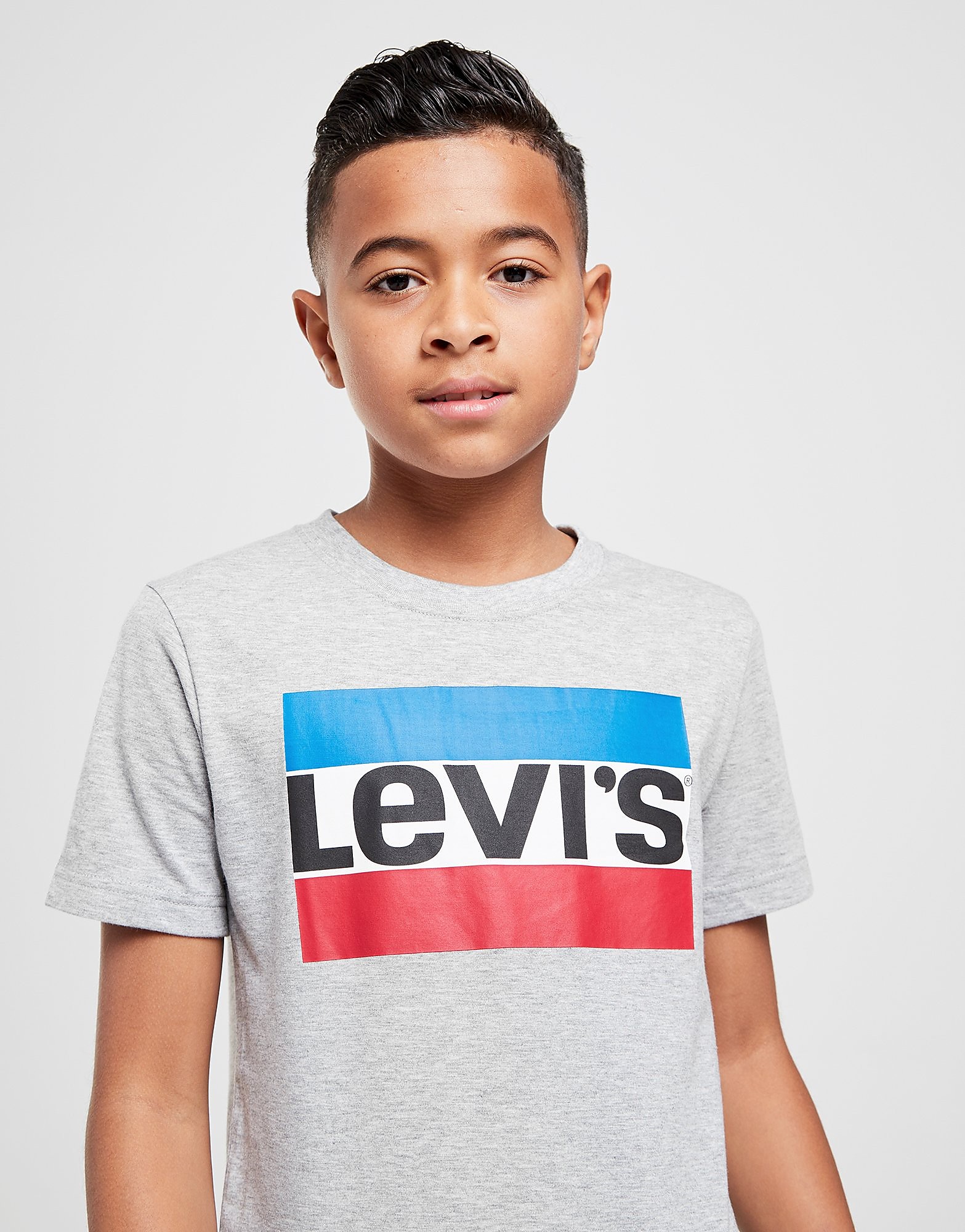 

Levis Sportswear Logo T-Shirt Junior - Grey - Kids, Grey