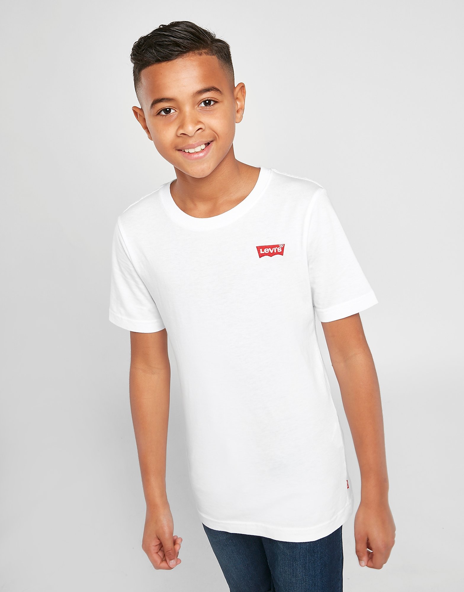 

Levis Batwing Chest T-Shirt Junior - White - Kids, White
