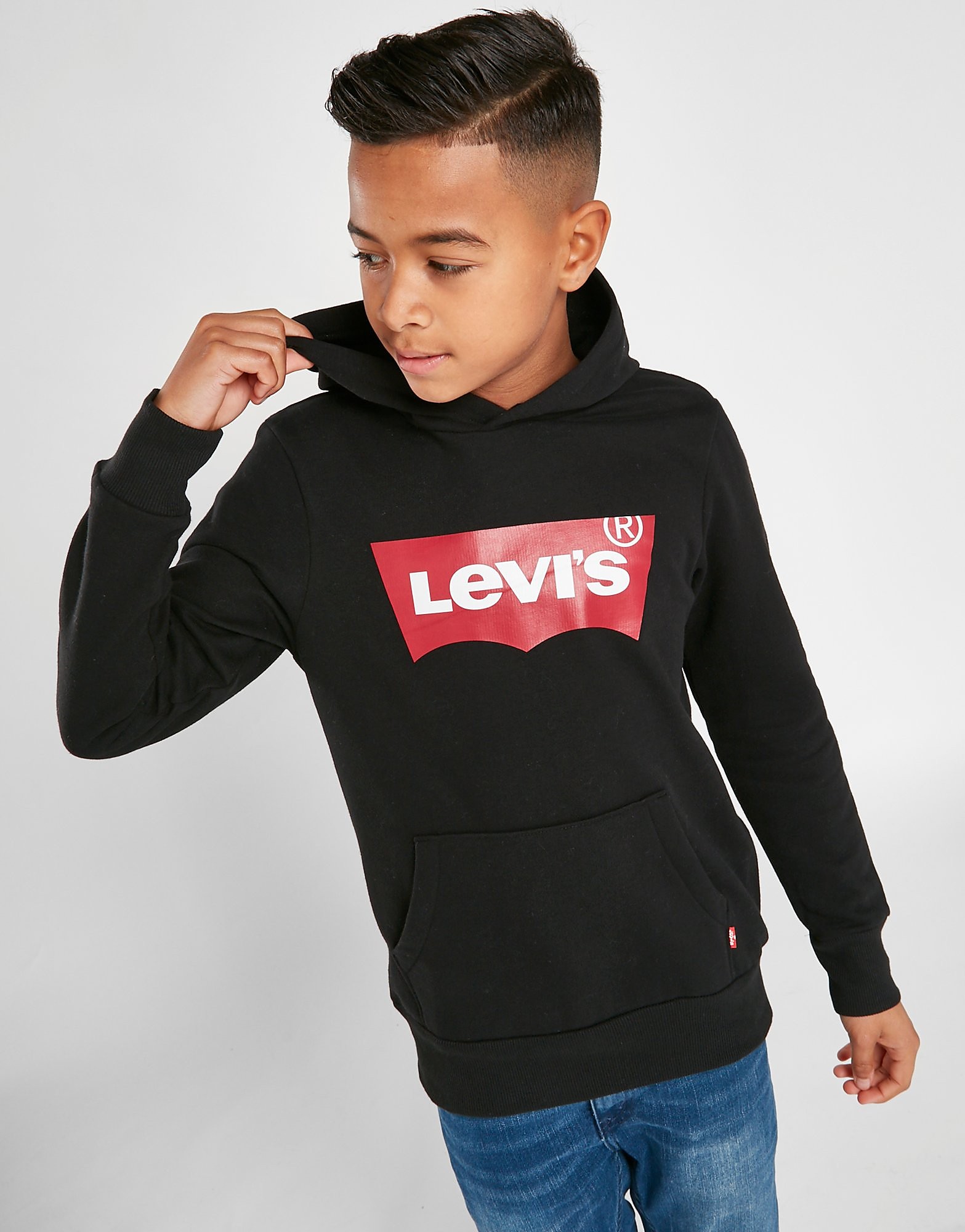 

Levis Batwing Hoodie Junior - Black - Kids, Black