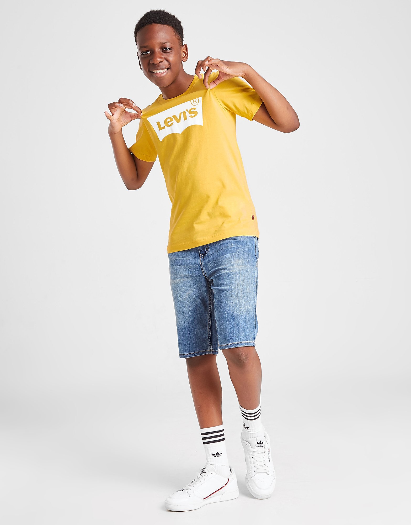 

Levis Batwing T-Shirt Junior - Yellow - Kids, Yellow
