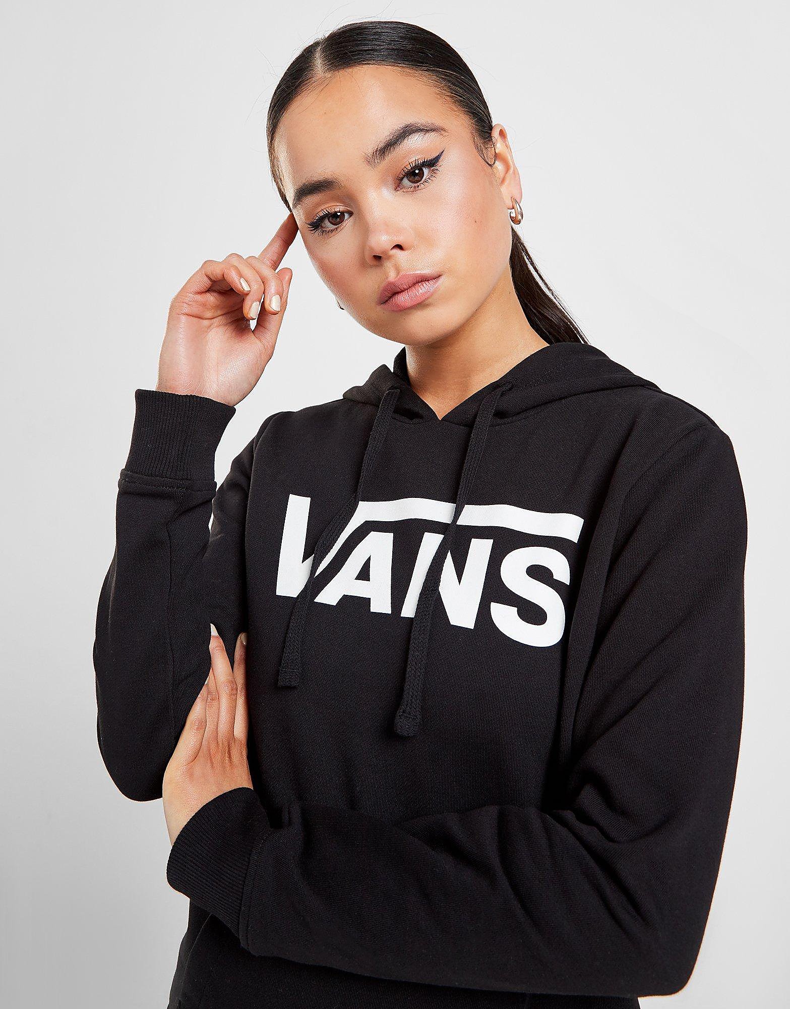 

Vans Flying V Overhead Hoodie - Black - Womens, Black