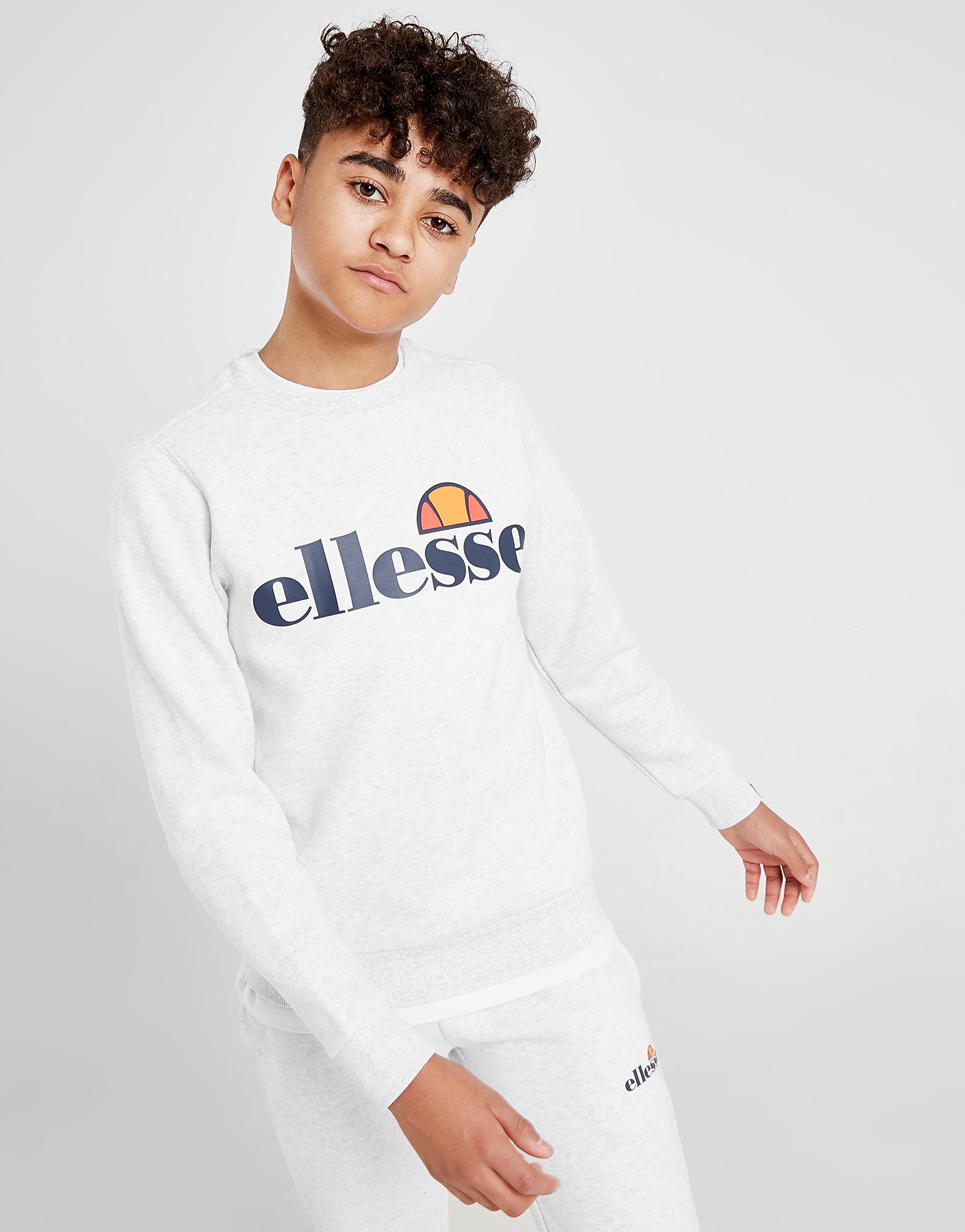 

Ellesse Suprios Crew Sweatshirt Junior - White - Kids, White
