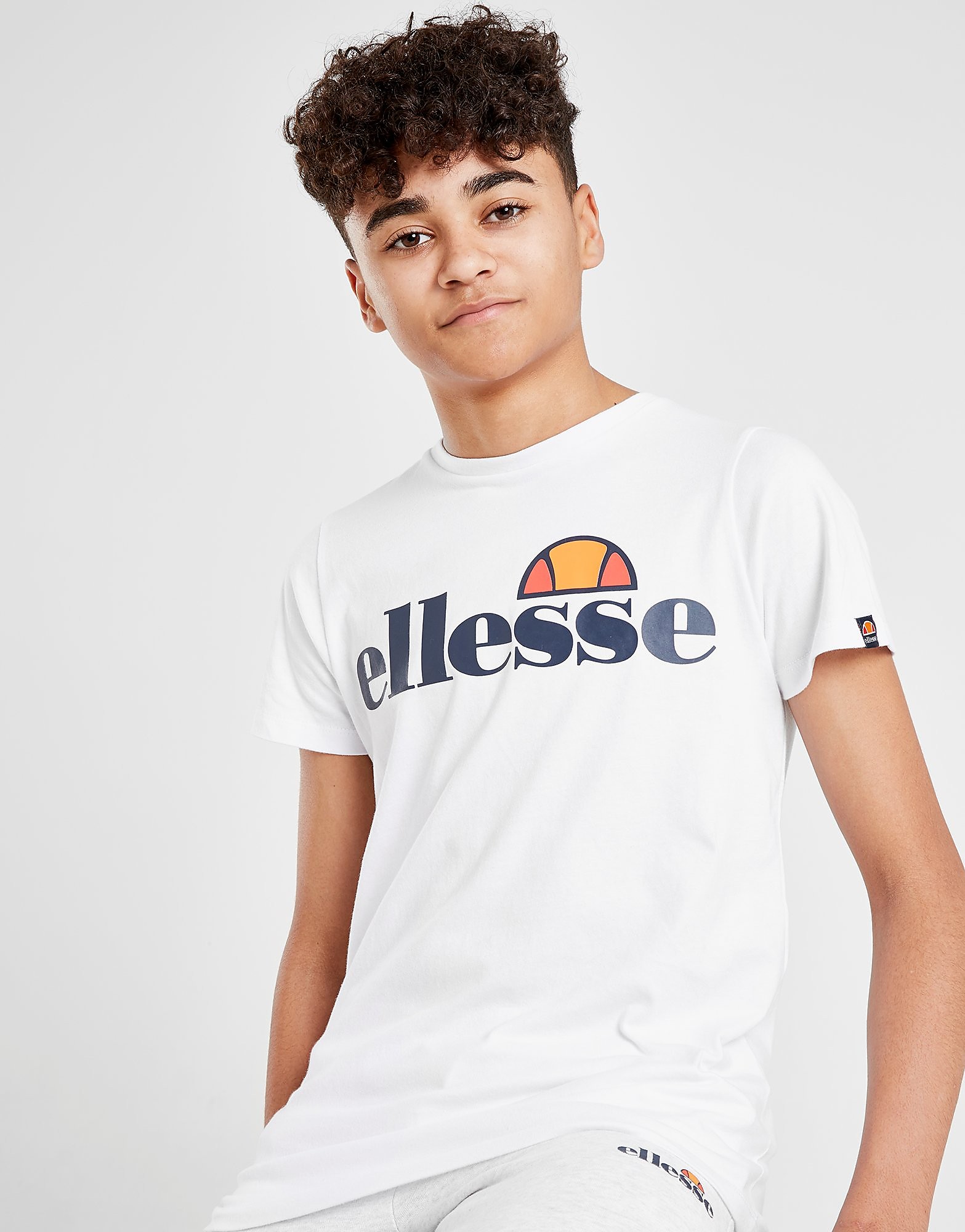 

Ellesse Malia T-Shirt Junior - White - Kids, White
