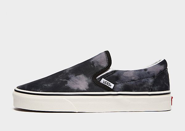 Vans Baskets Classic Slip-On Femme - Black, Black