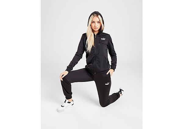 Puma Survêtement Core Poly Femme - Black, Black