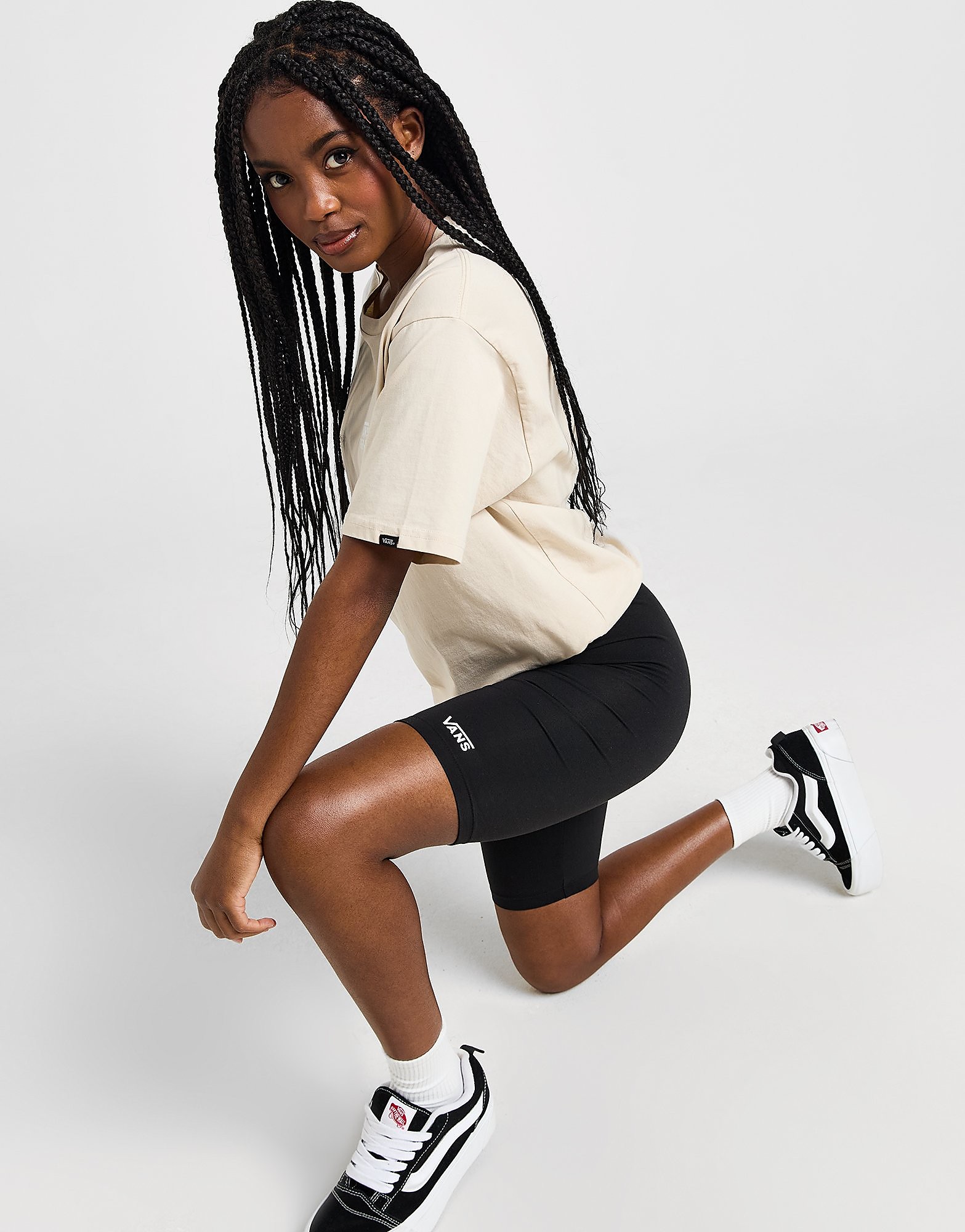 

Vans Flying V Cycle Shorts - Black - Womens, Black