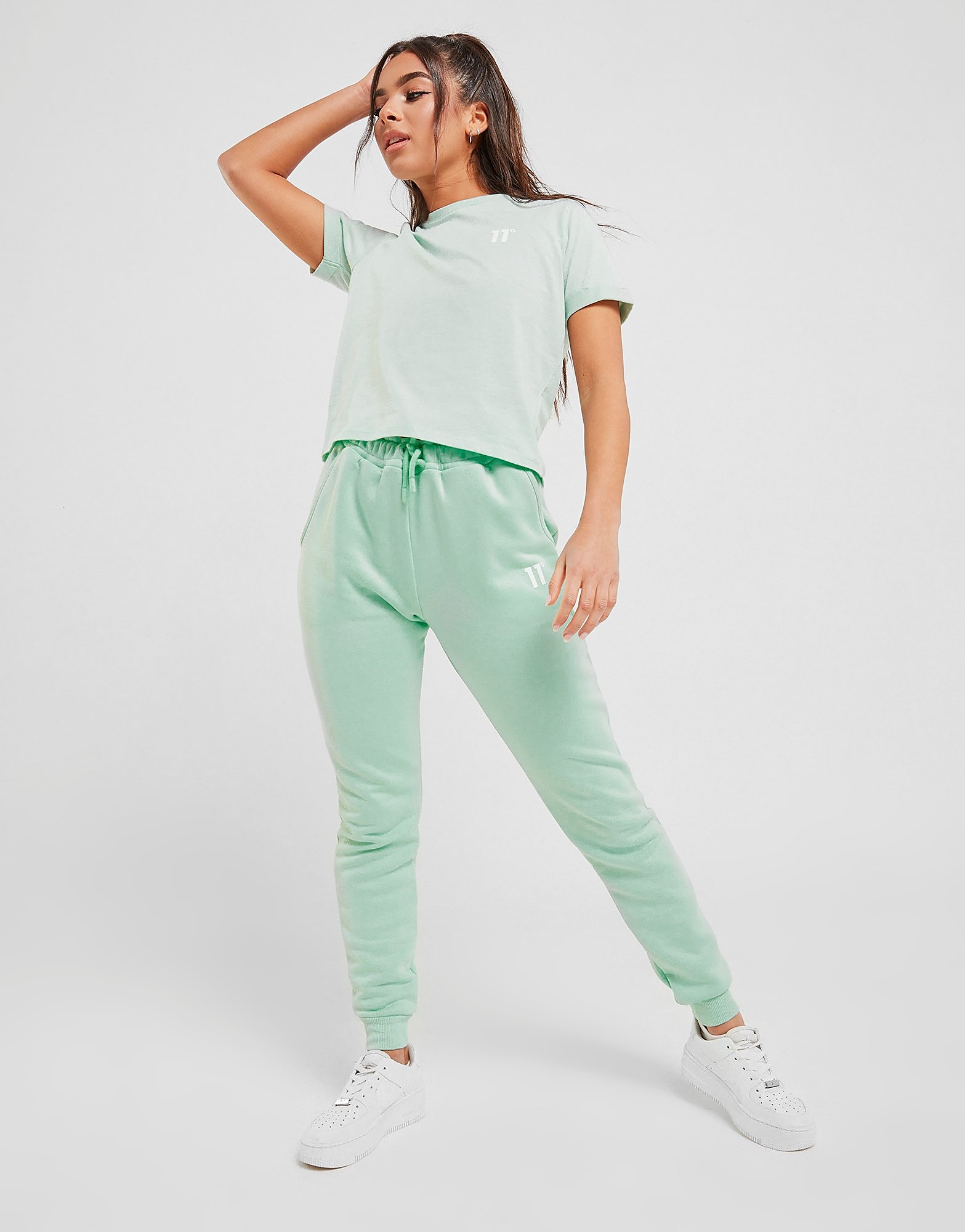 

11 Degrees Core Joggers - Only at JD - Green - Womens, Green