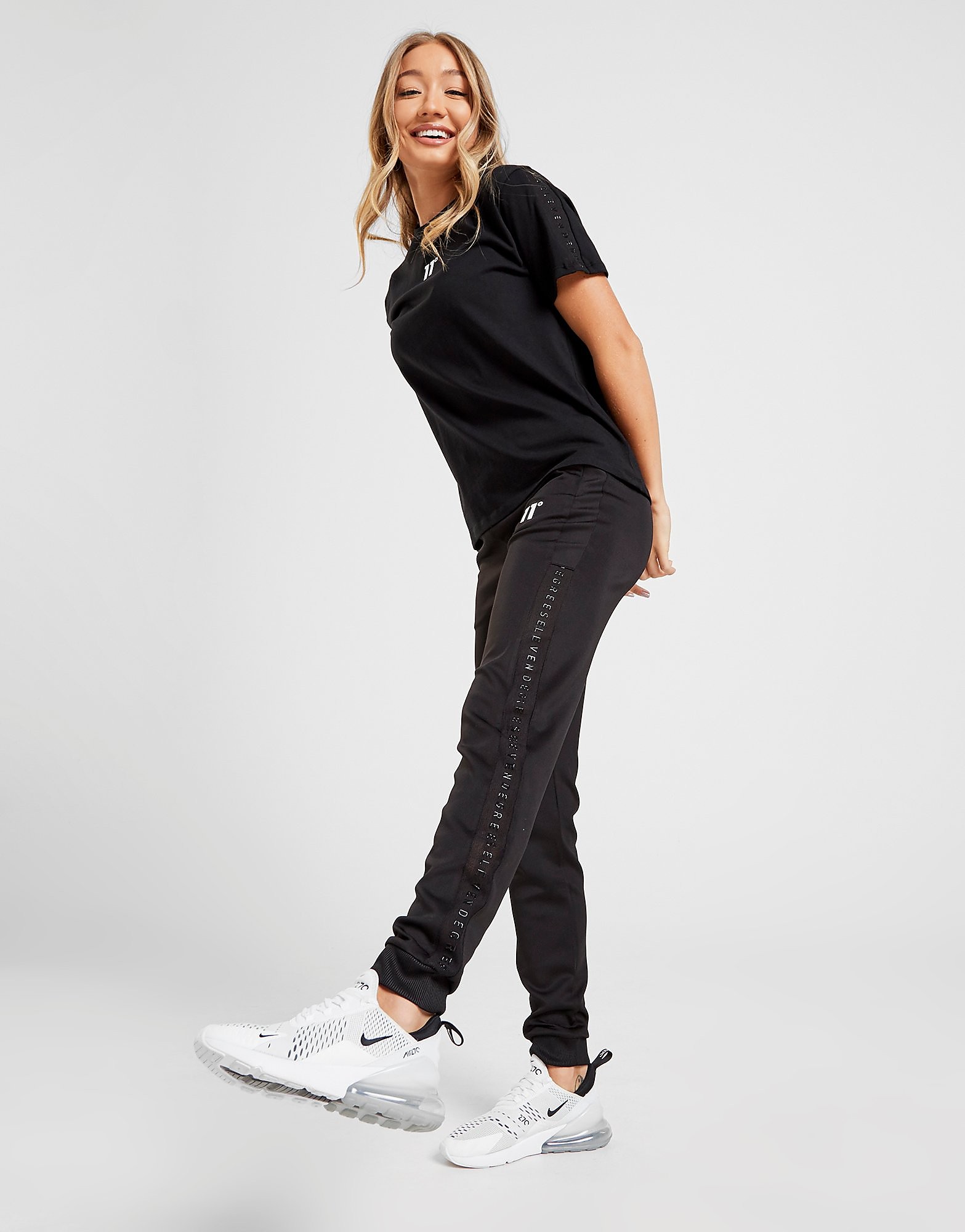 

11 Degrees Mesh Tape Joggers - Only at JD - BLACK - Womens, BLACK
