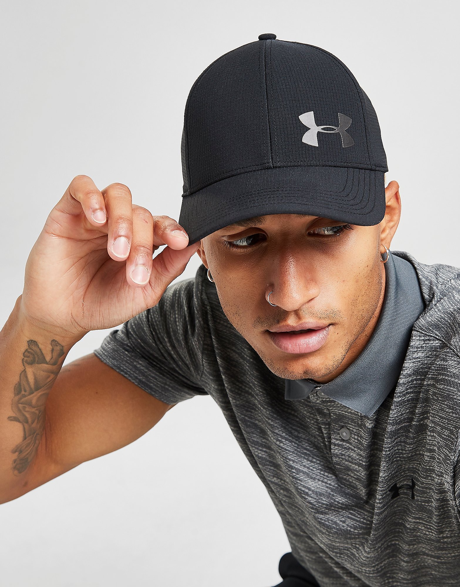 

Under Armour Air Vent Cap - Black - Womens, Black
