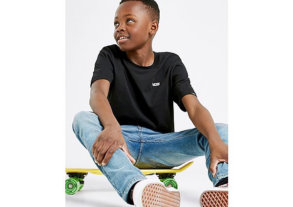 Vans T-Shirt Small Logo Enfant - Black, Black