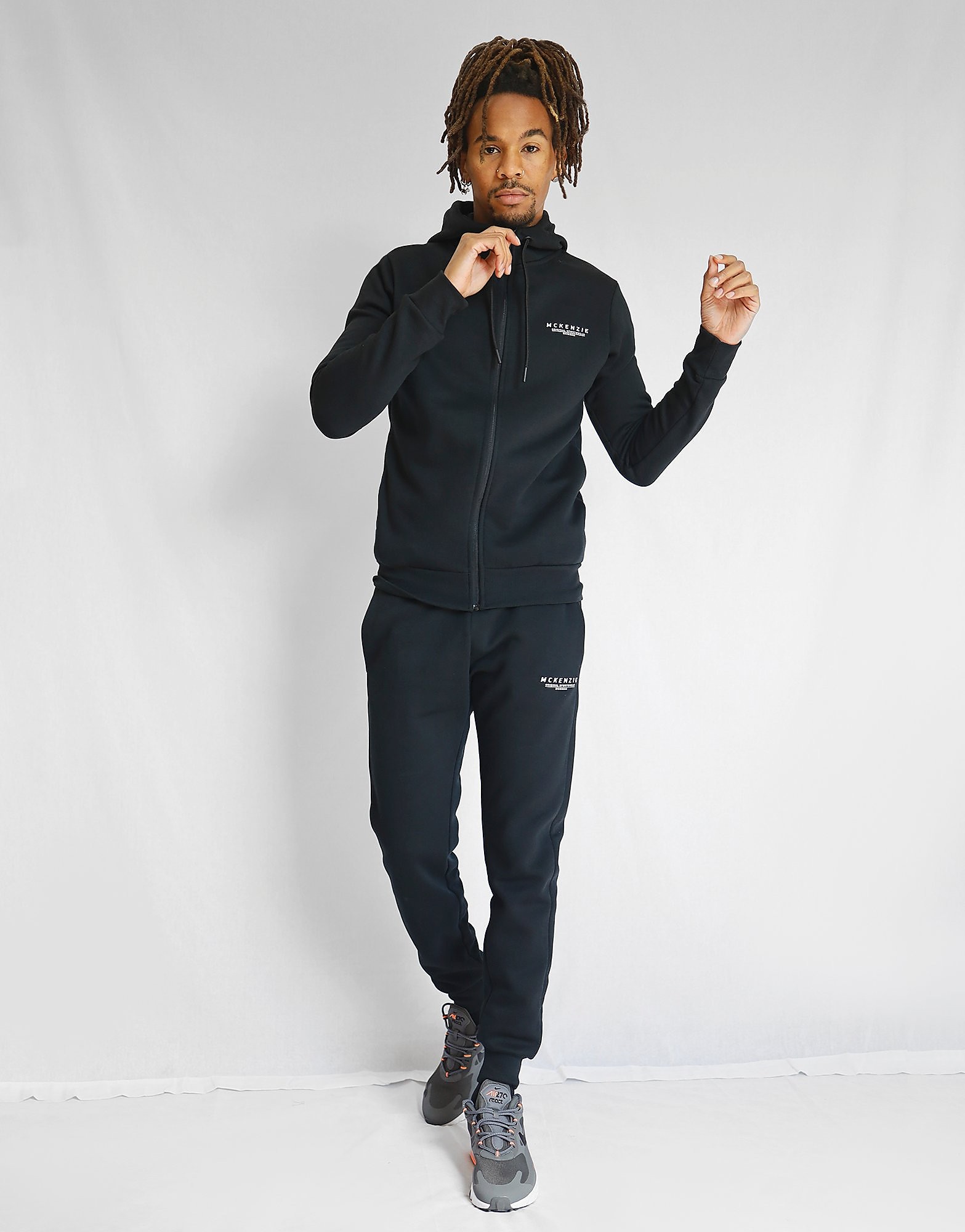 McKenzie Survêtement Essential Homme - Only at JD - Noir, Noir