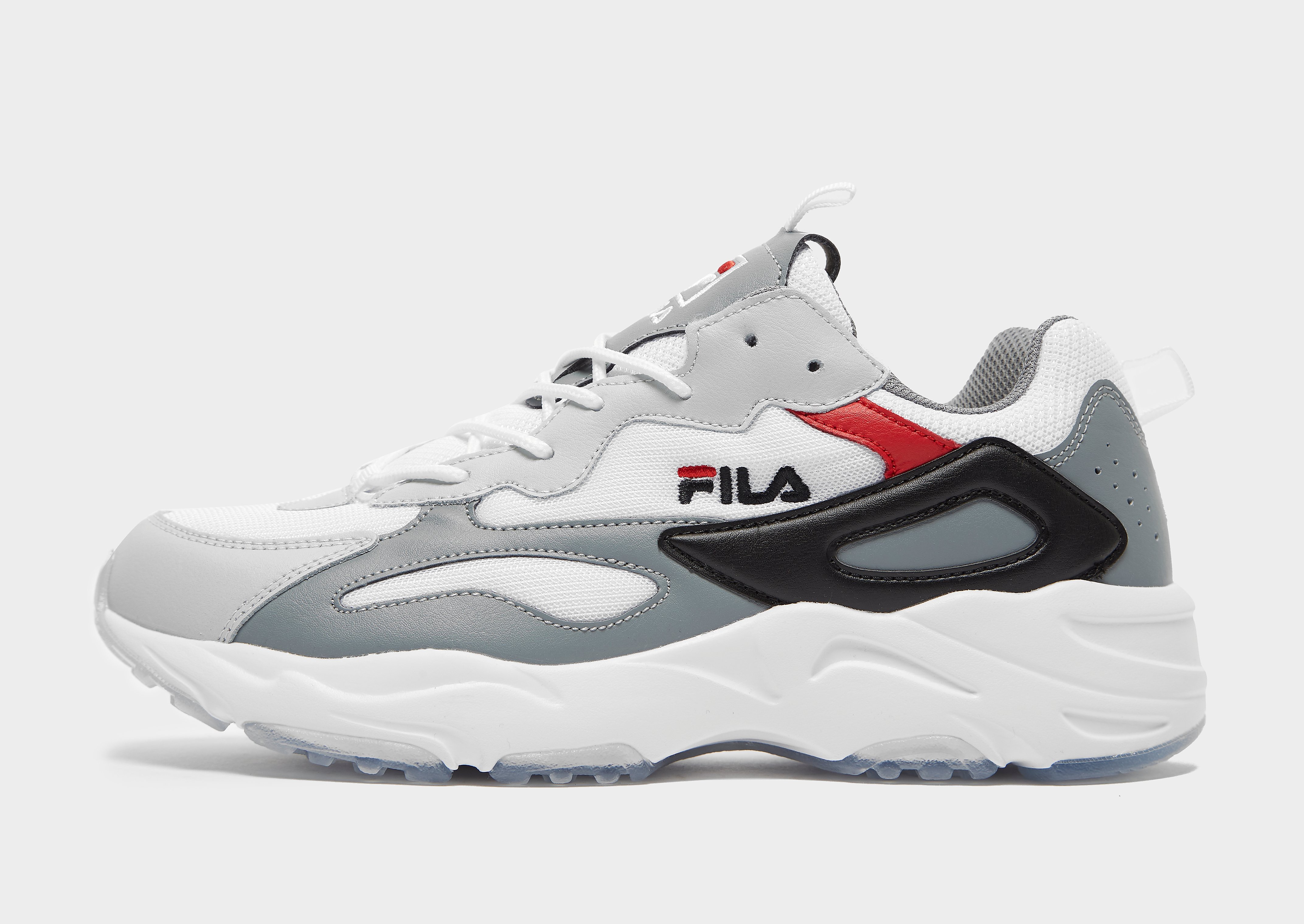 Fila Baskets Ray Tracer Homme - Only at JD - Blanc, Blanc