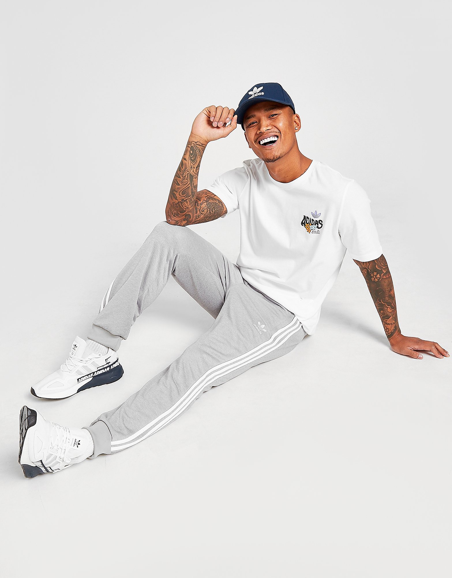 

adidas Originals SS Joggers - Only at JD - GREY - Mens, GREY