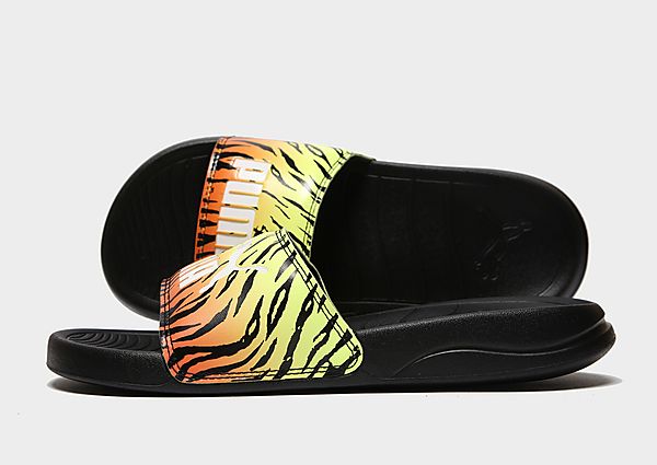 Puma Claquettes Popcat Femme,