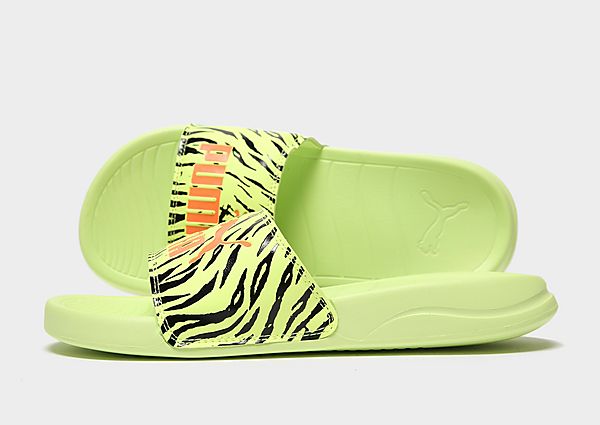 Puma Claquettes Popcat Femme,