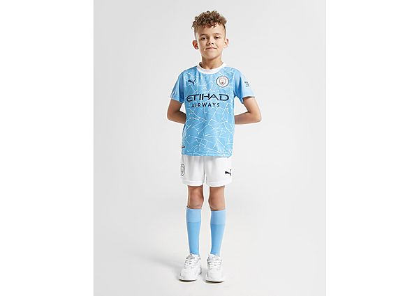 Puma Kit Manchester City FC 2020/21 Domicile Enfant