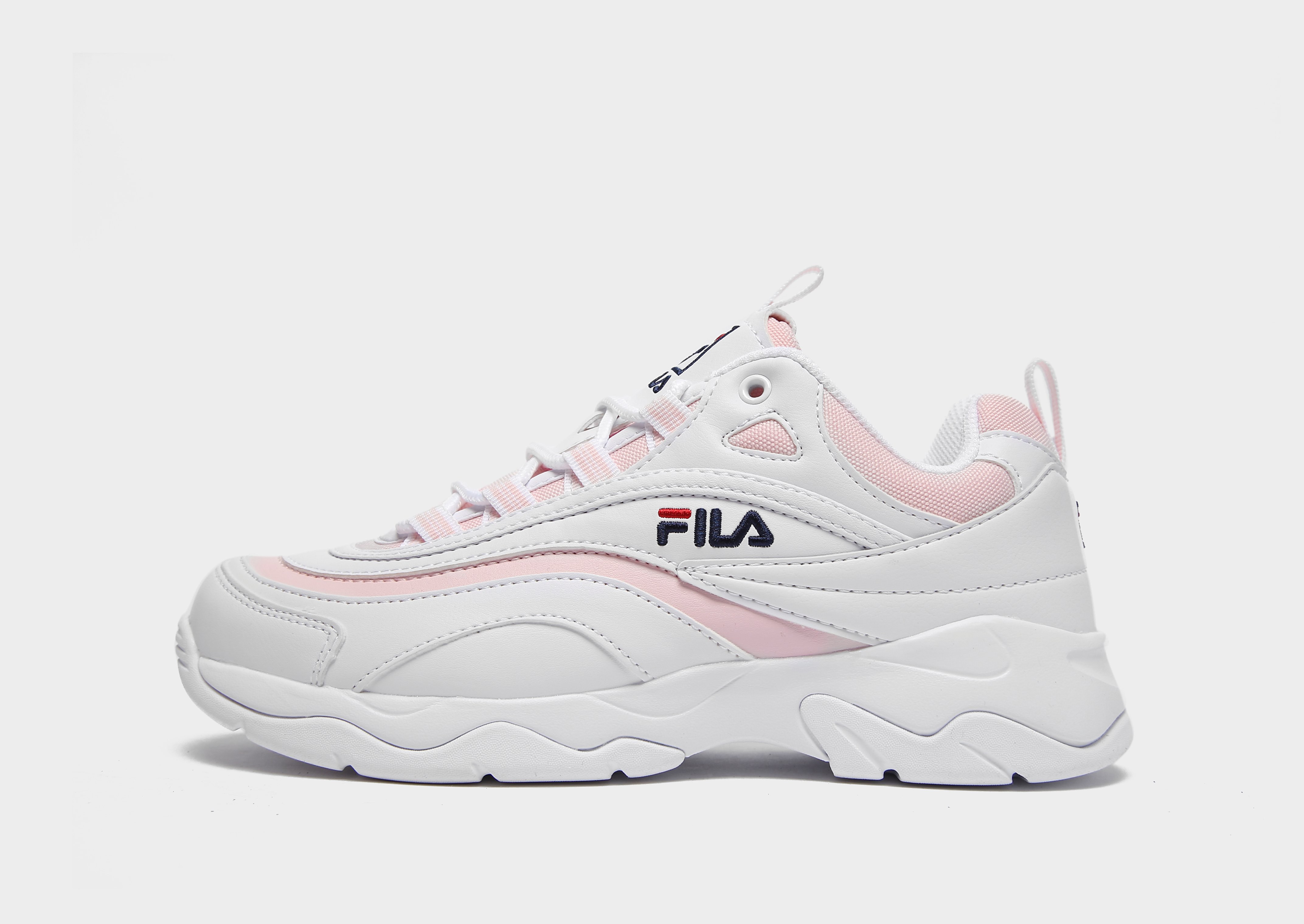 Fila Baskets Ray Enfant - Only at JD - Blanc, Blanc