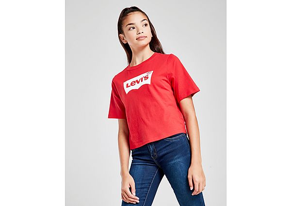 Levis T-Shirt Crop Bright Fille
