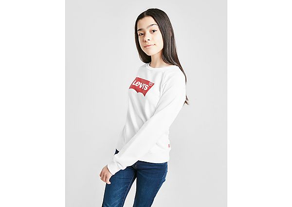 Levis Sweat-shirt Logo Crew Fille