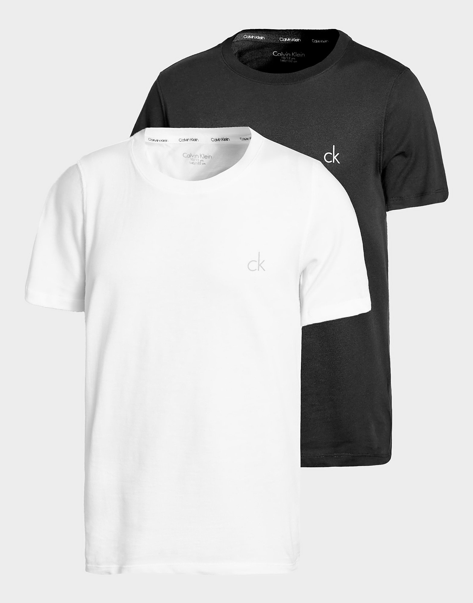 

Calvin Klein T-Shirt Two Pack Junior - White - Kids, White